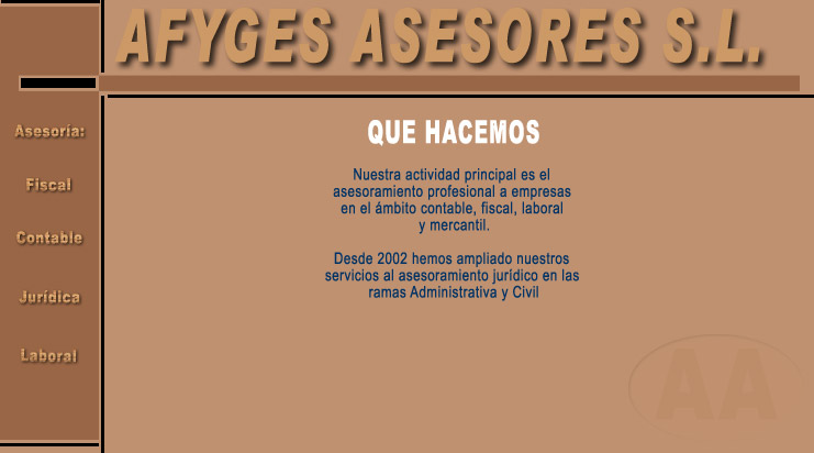 AFYGES ASESORES S.L.