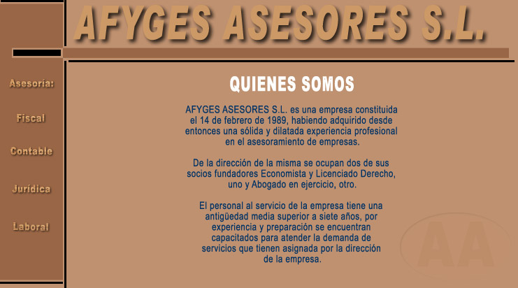 AFYGES ASESORES S.L.